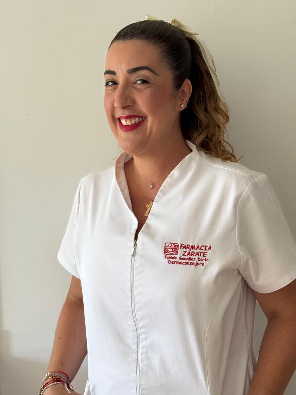 Sobre nuestra farmacia 5 - Farmacia Zárate en Icod de los Vinos
FABIOLA GONZÁLEZ DORTA