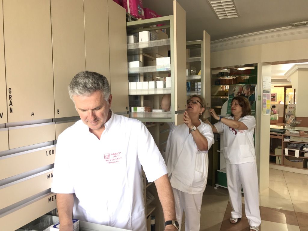 cuarta seccion - equipo cuarta seccion equipo - Farmacia Zárate en Icod de los Vinos