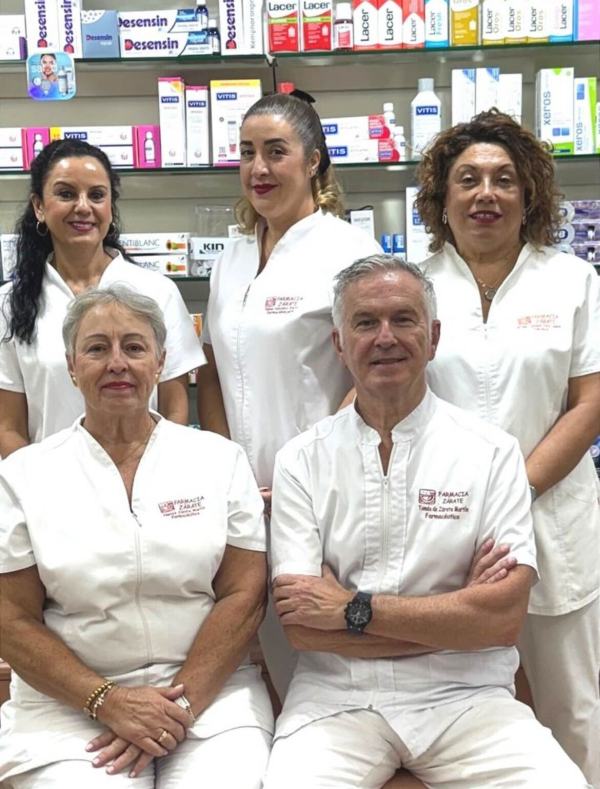 equipo farmacia zarate equipo farmacia zarate - Farmacia Zárate en Icod de los Vinos